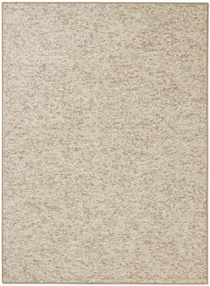 Tufted vloerkleed - Wollen Look Beige Tufted vloerkleed - Wollen Look Beige