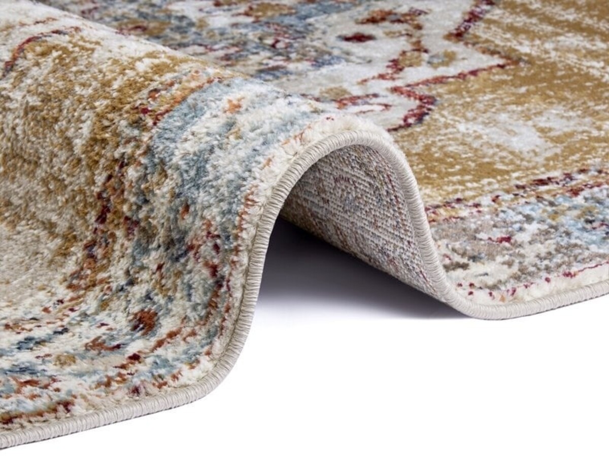 Klassiek Vintage vloerkleed - Strozzi Rood/Multi