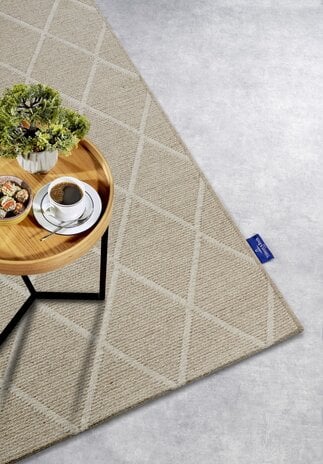Villeroy & Boch - Wol vloerkleed - Maria Nature - Beige