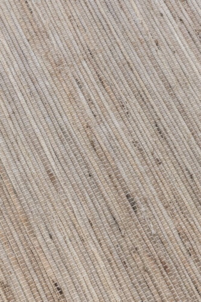 Jute Wol Katoen vloerkleed - Dhaka Taupe Jute Wol Katoen vloerkleed - Dhaka Taupe