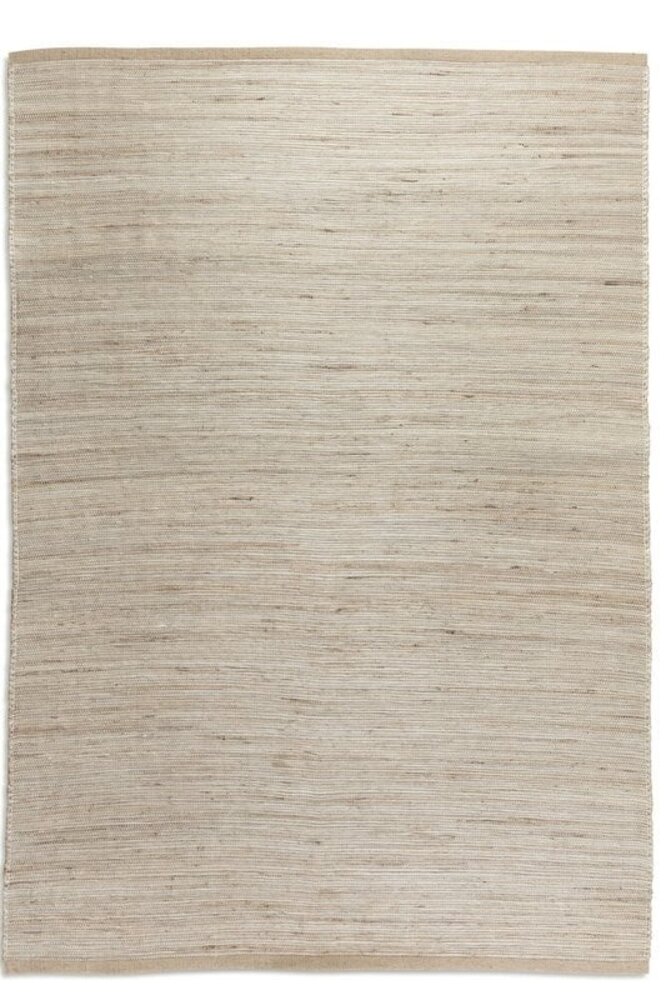 Jute Wol Katoen vloerkleed - Dhaka Taupe Jute Wol Katoen vloerkleed - Dhaka Taupe