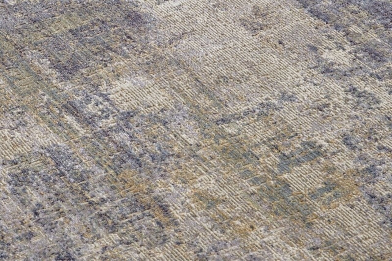 Abstract Binnen- En Buitenkleed - Gizeh Crème/Blauw Abstract Binnen- En Buitenkleed - Gizeh Crème/Blauw