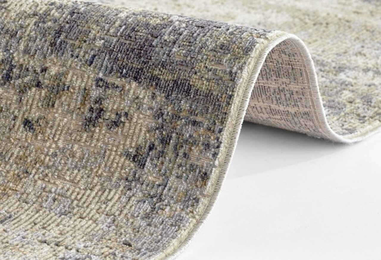 Abstract Binnen- En Buitenkleed - Gizeh Crème/Blauw Abstract Binnen- En Buitenkleed - Gizeh Crème/Blauw