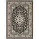 Klassiek vloerkleed - Laagpolig - Isfahan - Crème / Bruin Klassiek vloerkleed - Laagpolig - Isfahan - Crème / Bruin