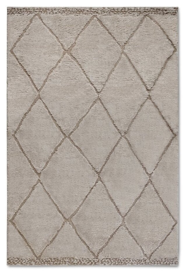 Scandinavisch vloerkleed - Gallery Perrotin Beige Scandinavisch vloerkleed - Gallery Perrotin Beige