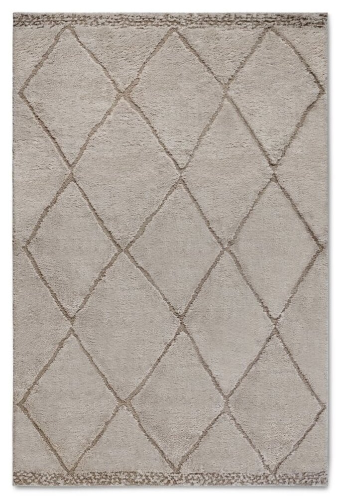 Scandinavisch vloerkleed - Gallery Perrotin Beige Scandinavisch vloerkleed - Gallery Perrotin Beige