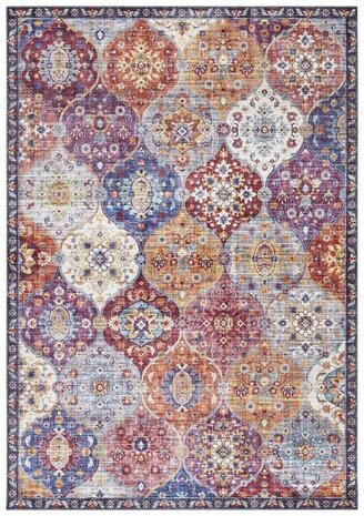 Elle Decoration - Vintage vloerkleed - Ghom - Klassiek - Multi