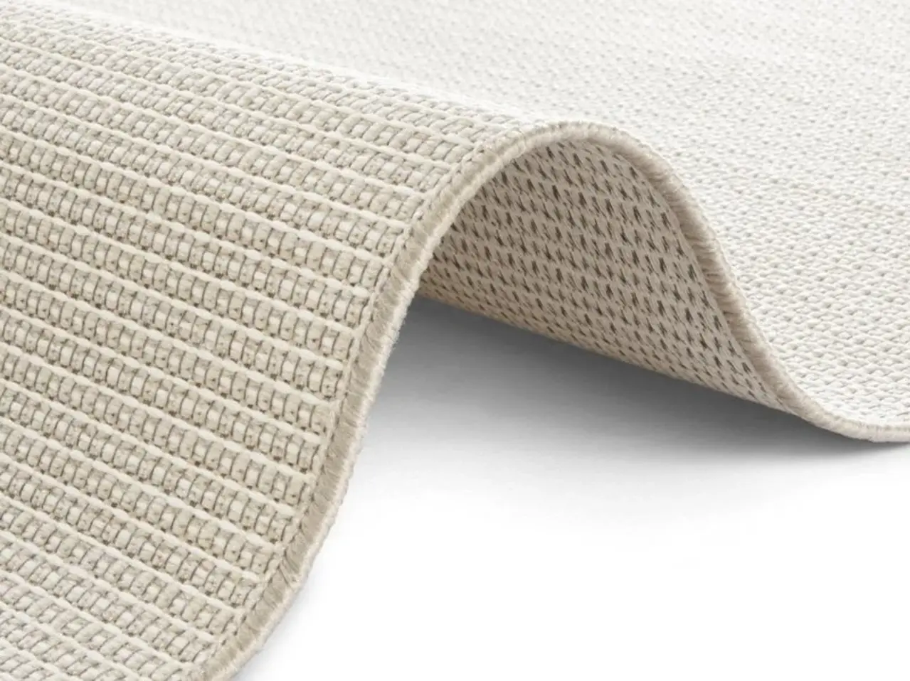 Elle Decoration - Binnen & Buitenkleed - Secret - Laagpolig - Beige Elle Decoration - Binnen & Buitenkleed - Secret - Laagpolig - Beige
