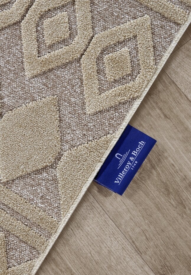 Villeroy & Boch - Laagpolig vloerkleed - Catherine Naturel - Grijs / Beige Villeroy & Boch - Laagpolig vloerkleed - Catherine Naturel - Grijs / Beige