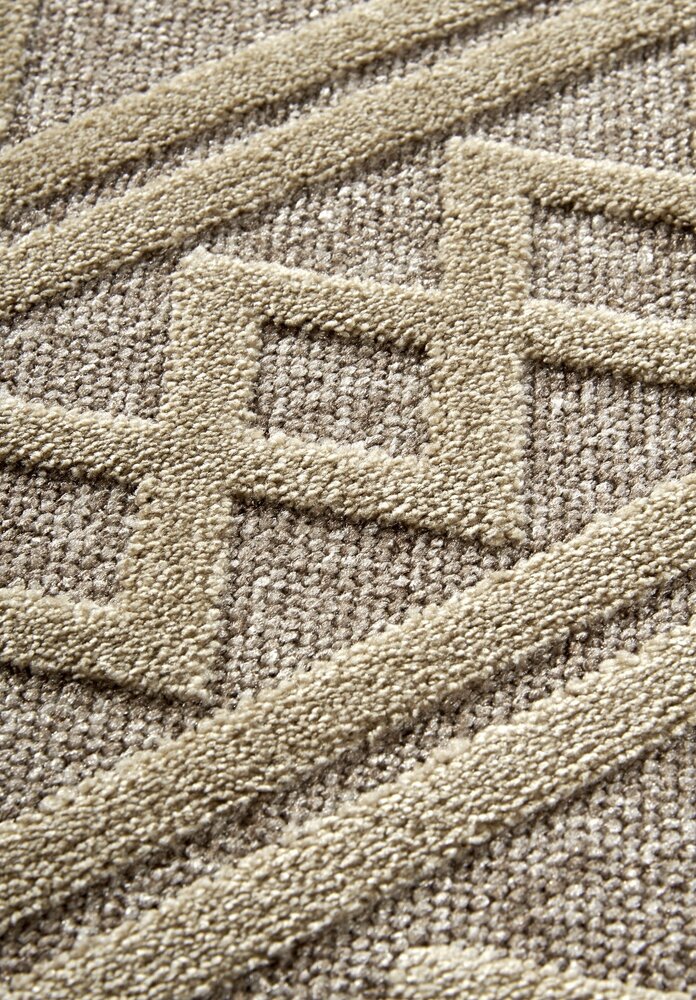 Villeroy & Boch - Laagpolig vloerkleed - Catherine Naturel - Grijs / Beige Villeroy & Boch - Laagpolig vloerkleed - Catherine Naturel - Grijs / Beige