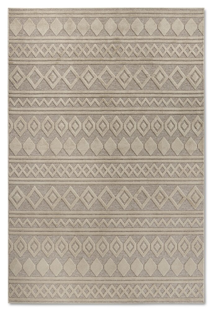 Villeroy & Boch - Laagpolig vloerkleed - Catherine Naturel - Grijs / Beige Villeroy & Boch - Laagpolig vloerkleed - Catherine Naturel - Grijs / Beige