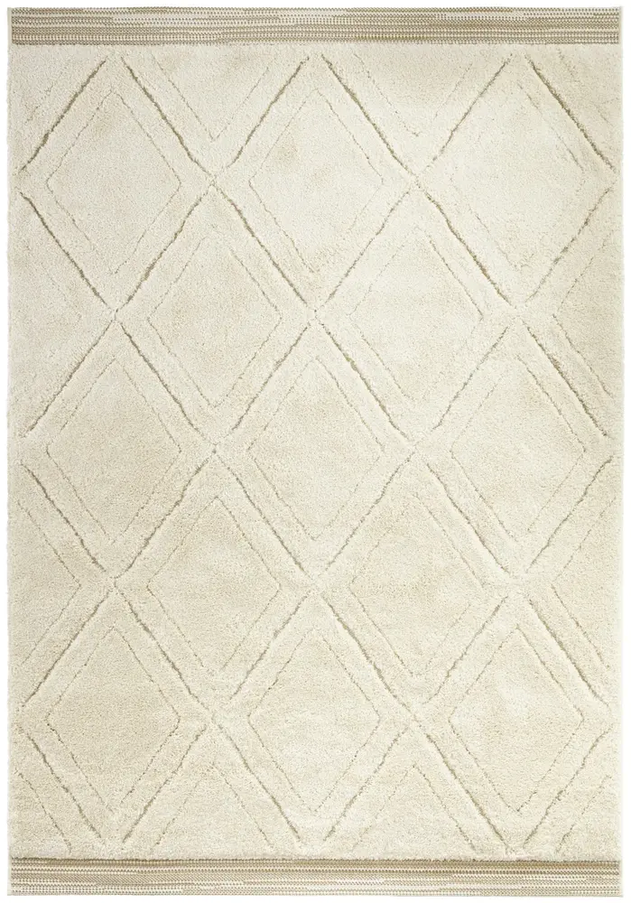 Hoogpolig vloerkleed - Norwalk Scandi - Beige Hoogpolig vloerkleed - Norwalk Scandi - Beige