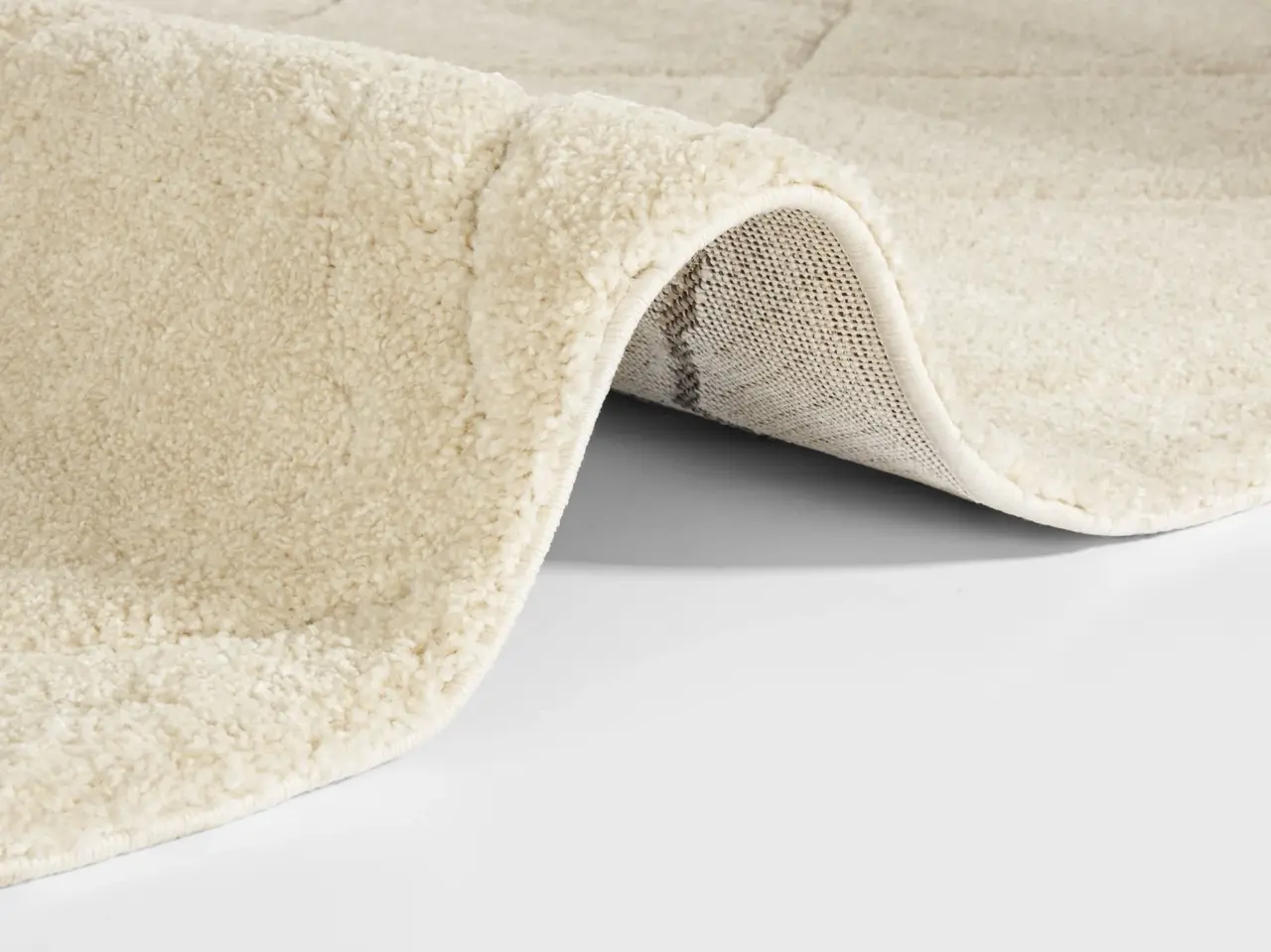 Hoogpolig vloerkleed - Norwalk Scandi - Beige Hoogpolig vloerkleed - Norwalk Scandi - Beige