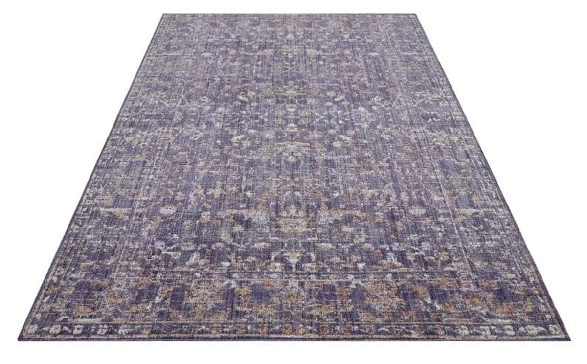 Vintage Binnen- En Buitenkleed - Sues Paars/Multi Vintage Binnen- En Buitenkleed - Sues Paars/Multi