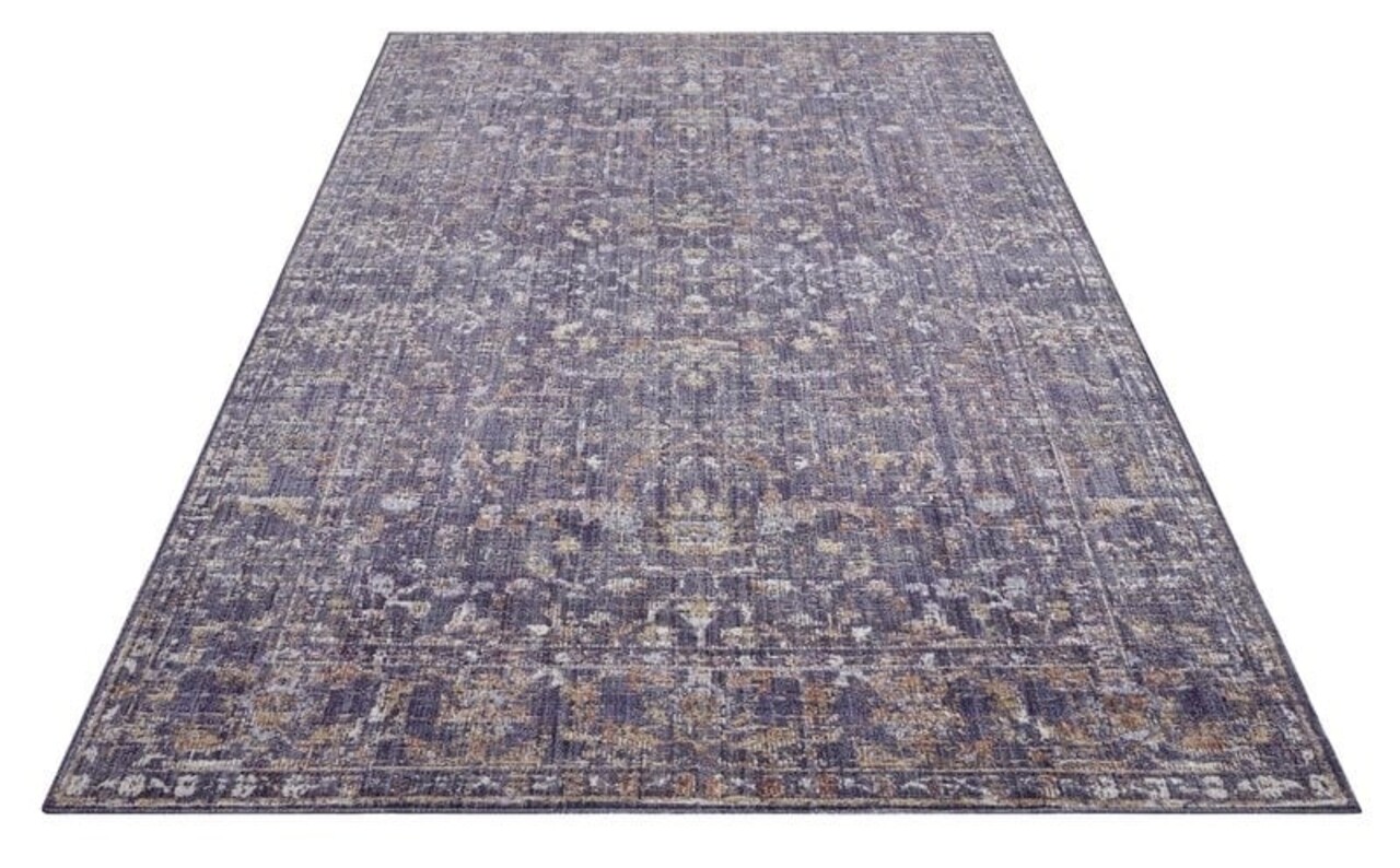 Vintage Binnen- En Buitenkleed - Sues Paars/Multi Vintage Binnen- En Buitenkleed - Sues Paars/Multi