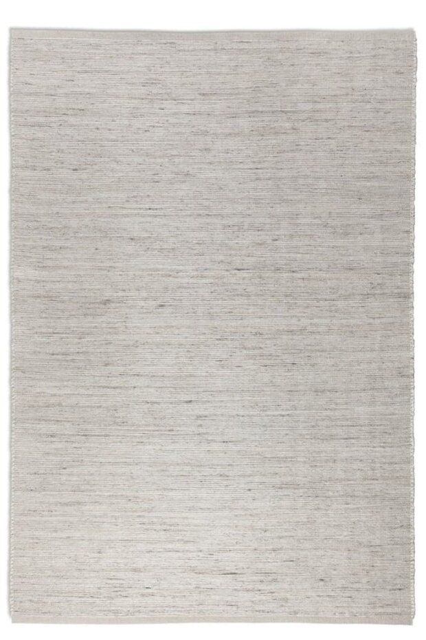 Jute Wol Katoen vloerkleed - Dhaka Naturel/Crème
