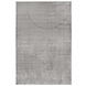 Japandi vloerkleed - Laagpolig - Viscose - Grijs Japandi vloerkleed - Laagpolig - Viscose - Grijs