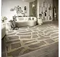 Villeroy & Boch - Laagpolig vloerkleed - Therese - Grijs / Beige