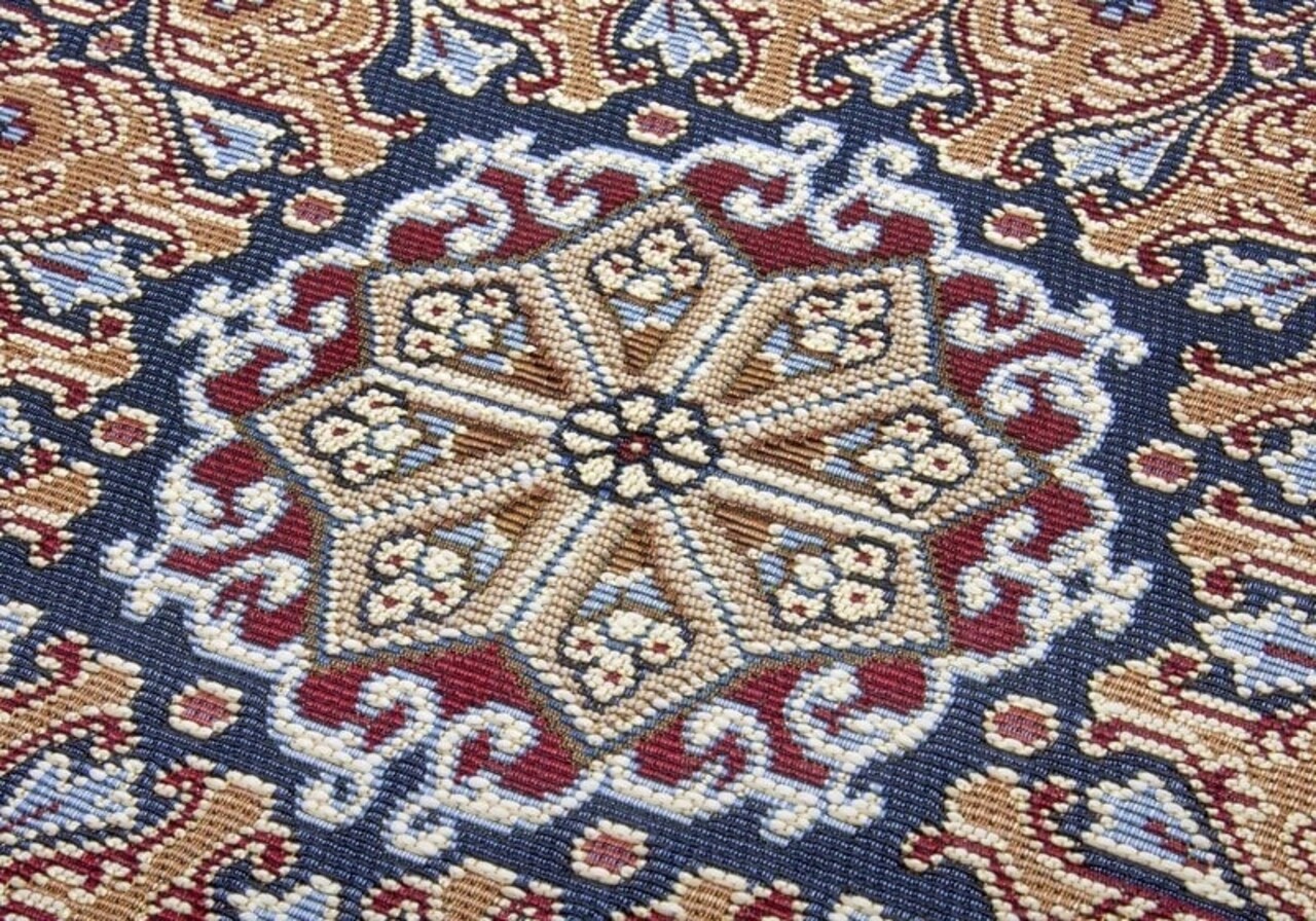 Klassiek Binnen- En Buitenkleed - Kadi Crème/Rood Klassiek Binnen- En Buitenkleed - Kadi Crème/Rood