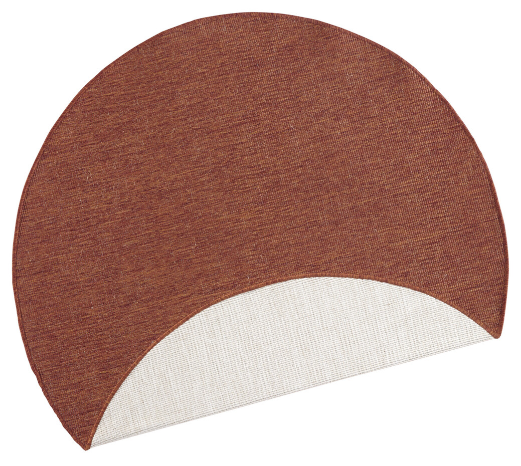 Rond Binnen & Buiten Omkeerbaar vloerkleed - Miami Terra Rond Binnen & Buiten Omkeerbaar vloerkleed - Miami Terra