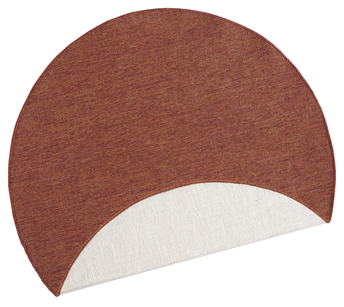 Rond Binnen & Buiten Omkeerbaar vloerkleed - Miami Terra Rond Binnen & Buiten Omkeerbaar vloerkleed - Miami Terra