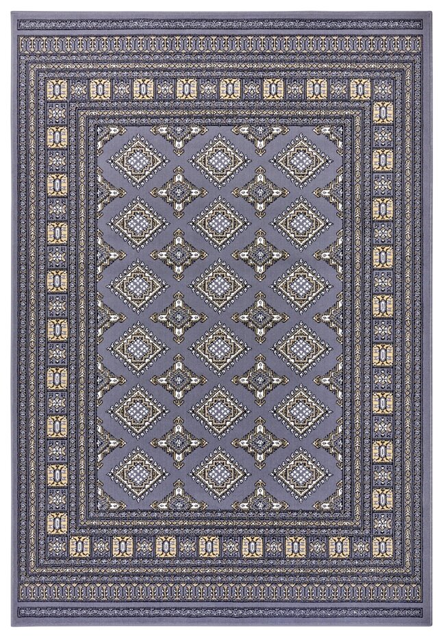 Klassiek vloerkleed - Laagpolig - Buchara - Mirkan Grijs