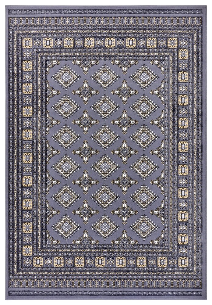 Klassiek vloerkleed - Laagpolig - Buchara - Mirkan Grijs