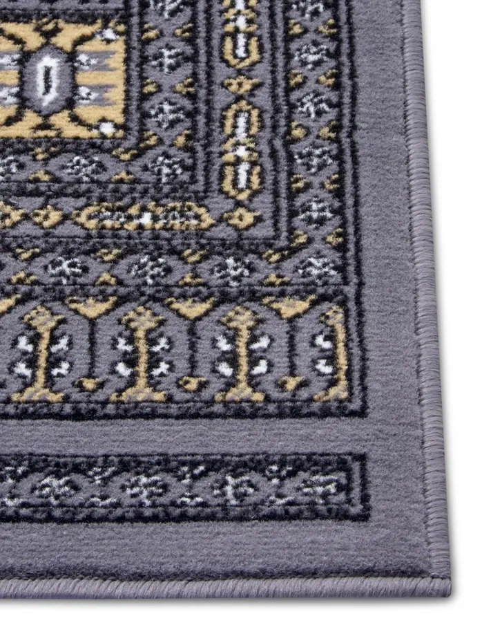 Klassiek vloerkleed - Laagpolig - Buchara - Mirkan Grijs