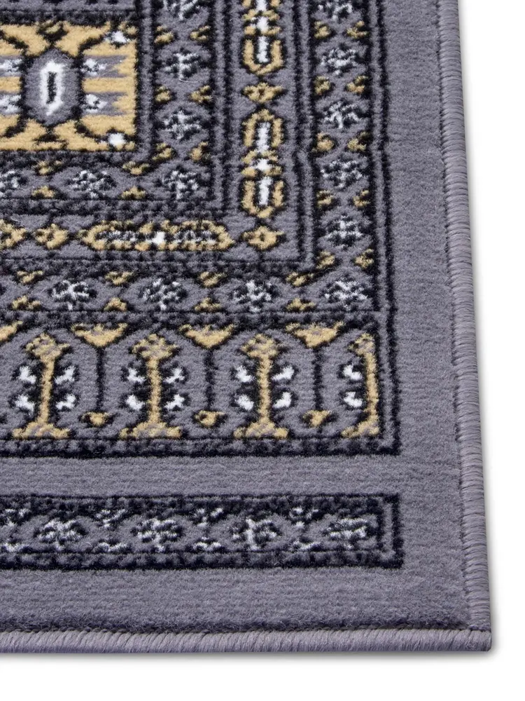 Klassiek vloerkleed - Laagpolig - Buchara - Mirkan Grijs