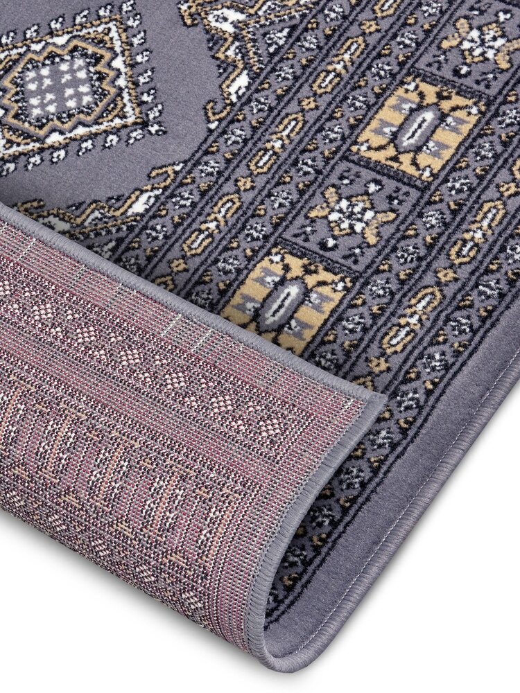 Klassiek vloerkleed - Laagpolig - Buchara - Mirkan Grijs