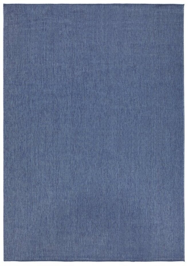 Binnen & Buiten Omkeerbaar vloerkleed - Miami Blauw Binnen & Buiten Omkeerbaar vloerkleed - Miami Blauw