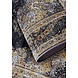 Vintage binnen- en buitenkleed - Martha Antraciet/Goud Vintage binnen- en buitenkleed - Martha Antraciet/Goud