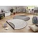 Rond Binnen & Buiten vloerkleed - Bali Grijs/Crème Omkeerbaar Rond Binnen & Buiten vloerkleed - Bali Grijs/Crème Omkeerbaar