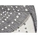 Rond Binnen & Buiten vloerkleed - Bali Grijs/Crème Omkeerbaar Rond Binnen & Buiten vloerkleed - Bali Grijs/Crème Omkeerbaar