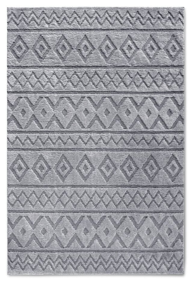 Scandinavisch vloerkleed - Gallery Itinerance Grijs