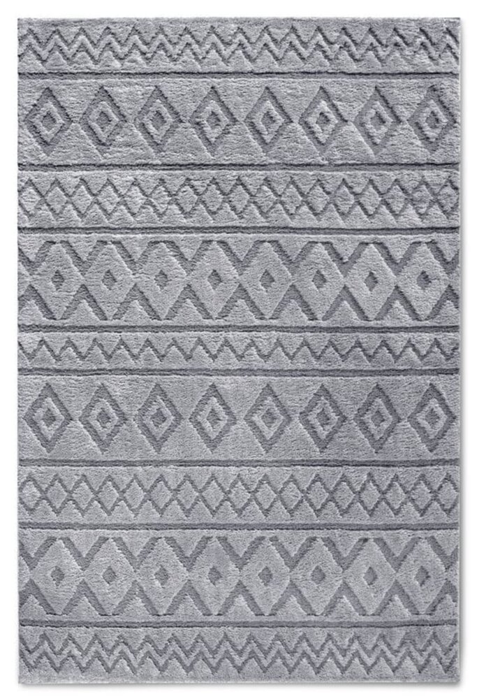Scandinavisch vloerkleed - Gallery Itinerance Grijs