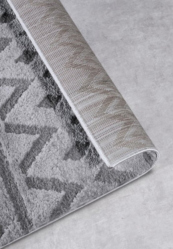 Scandinavisch vloerkleed - Gallery Itinerance Grijs