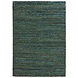 Hoogpolig vloerkleed - Nomadic Chic Groen/Blauw Hoogpolig vloerkleed - Nomadic Chic Groen/Blauw