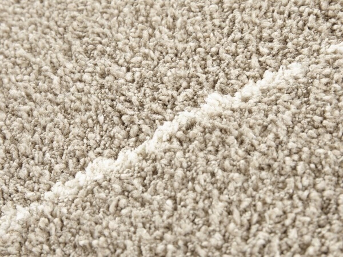 Elle Decoration - Modern Design vloerkleed - Laagpolig - Geruit - Beige