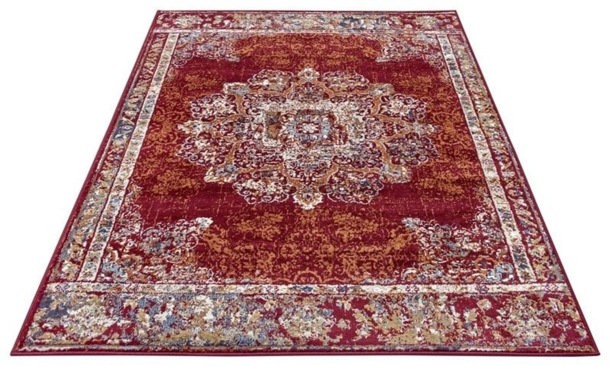 Vintage vloerkleed - Maderno Rood / Multi Vintage vloerkleed - Maderno Rood / Multi