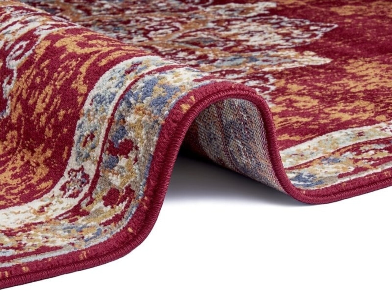 Vintage vloerkleed - Maderno Rood / Multi Vintage vloerkleed - Maderno Rood / Multi