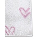 Kindervloerkleed - Adventures Hartjes Crème/Roze Kindervloerkleed - Adventures Hartjes Crème/Roze