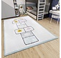 Kindervloerkleed - Adventures Bouncy Blauw