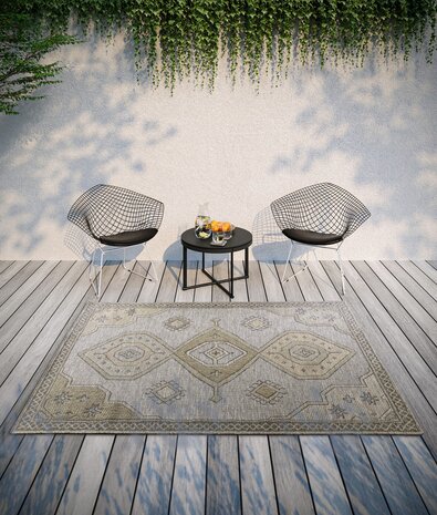 Villeroy & Boch - Binnen- En Buitenkleed - Robert - Naturel / Bruin