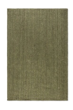 Handgeweven Jute vloerkleed - Bouclé Jaipur Groen
