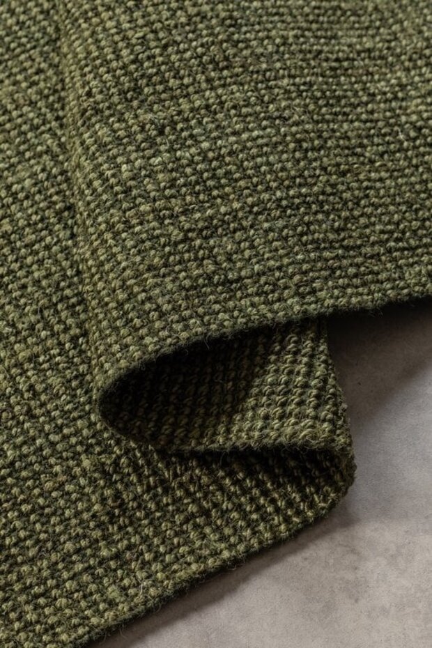 Handgeweven Jute vloerkleed - Bouclé Jaipur Groen