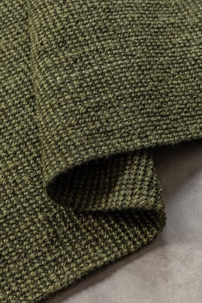Handgeweven Jute vloerkleed - Bouclé Jaipur Groen