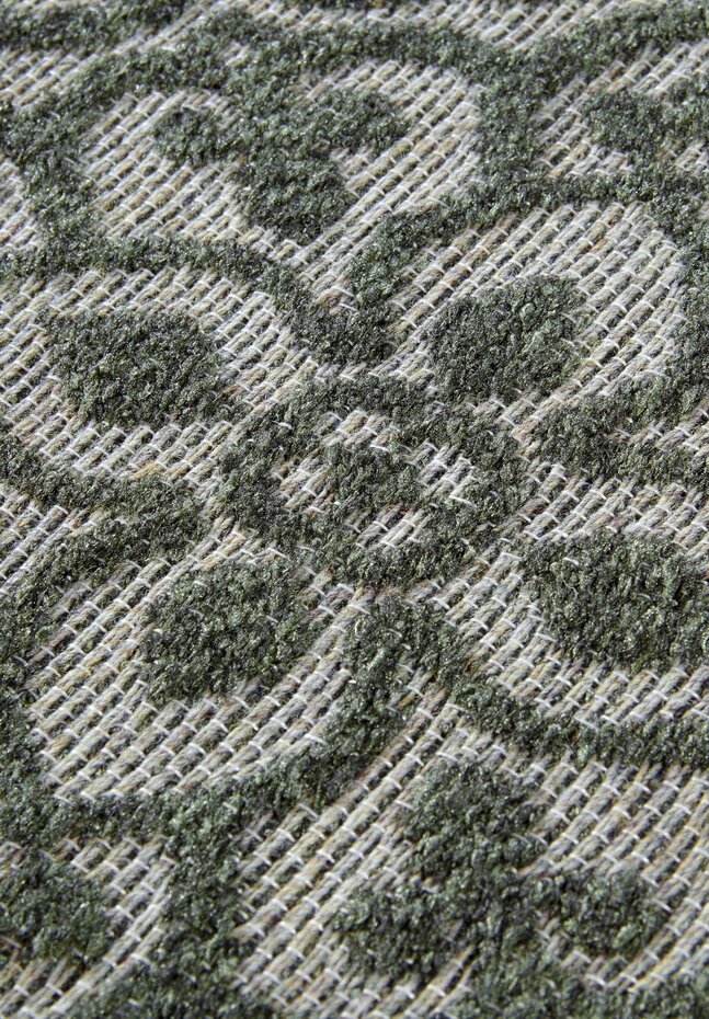 Binnen- en buitenkleed - Julie Groen Binnen- en buitenkleed - Julie Groen