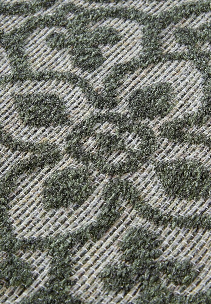 Binnen- en buitenkleed - Julie Groen Binnen- en buitenkleed - Julie Groen