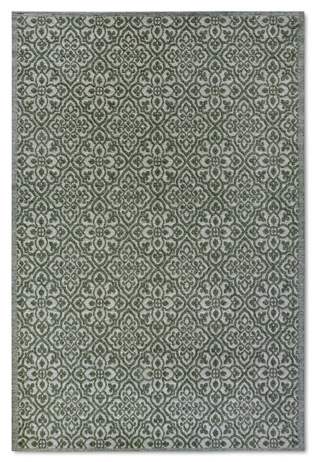 Binnen- en buitenkleed - Julie Groen Binnen- en buitenkleed - Julie Groen